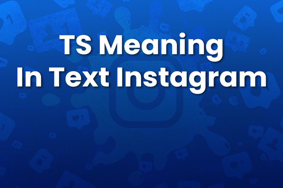 TS Meaning in Text Instagram