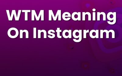 WTM Meaning on Instagram: Unlock the Secret Slang!